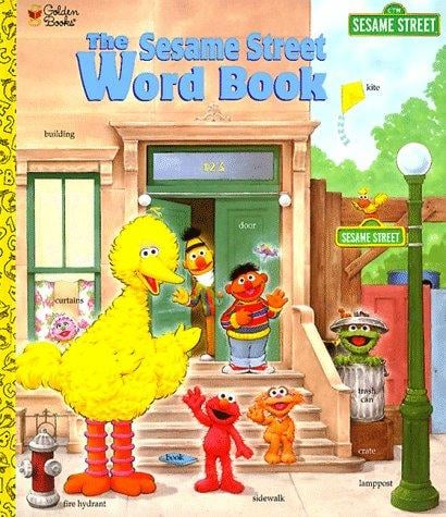 The Sesame Street word book
