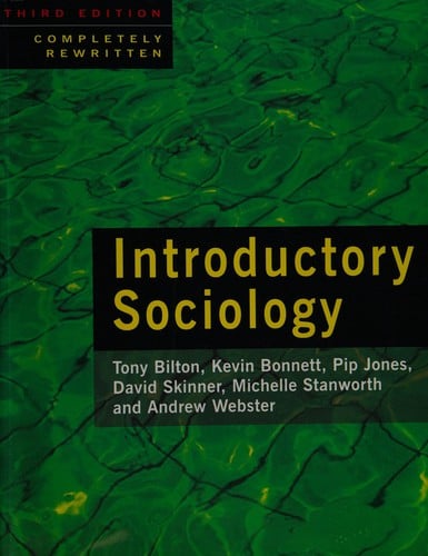 Introductory Sociology