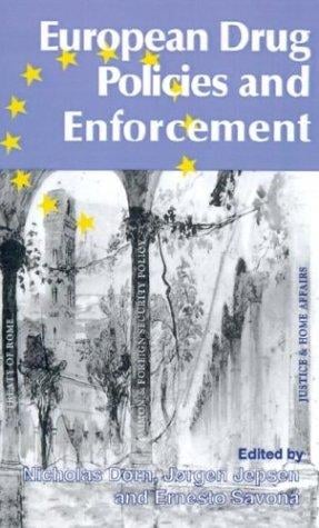 European drug policies and enforcement