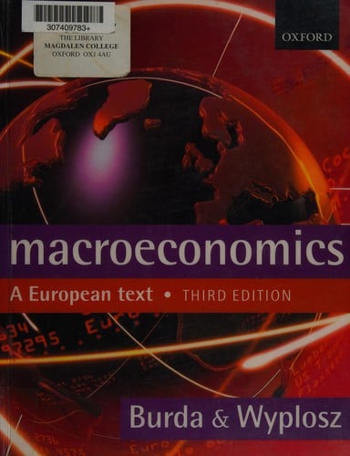 Macroeconomics: a European text