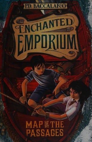 Map of the Passages: Enchanted Emporium #3