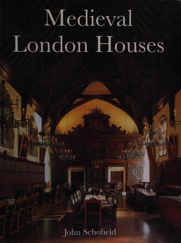 Medieval London houses