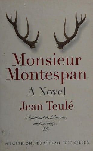 Monsieur Montespan: a novel