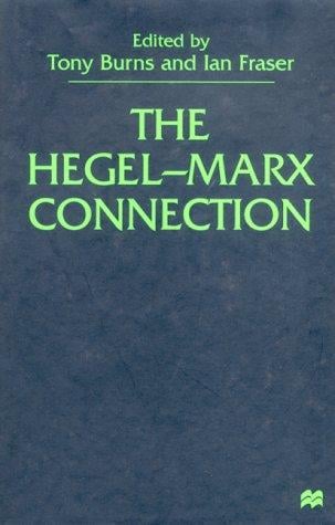 The Hegel-Marx Connection