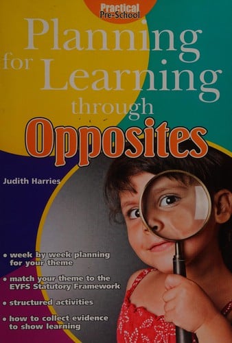 Planning for learning through opposites