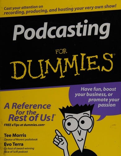 Podcasting for dummies