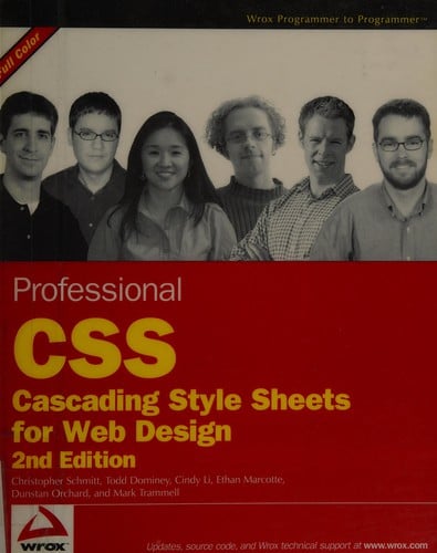 Professional CSS: Cascading Style Sheets for Web Design