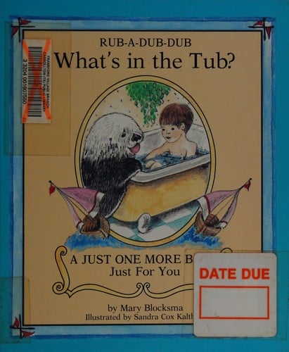 Rub-a-dub-dub: what's in the tub?