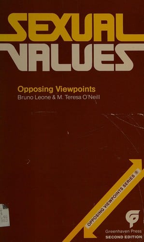 Sexual values: opposing viewpoints