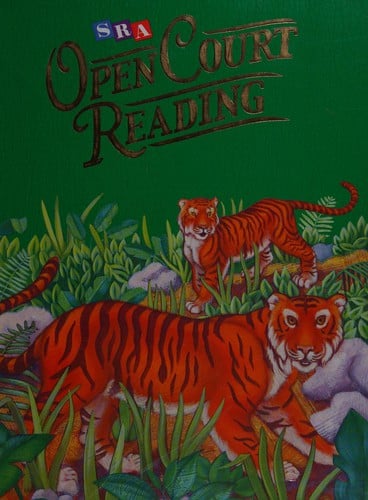 SRA Open Court reading.