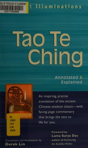 Tao te ching: annotated & explained