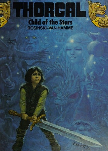 Thorgal, child of the stars