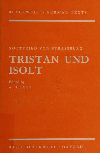 Tristan und Îsolt: a poem
