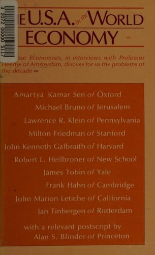 The U.S.A. in the world economy.