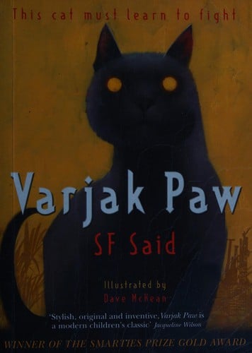 Varjak Paw