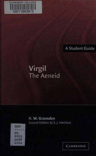 Virgil: the Aeneid