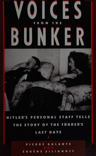 Voices from the bunker