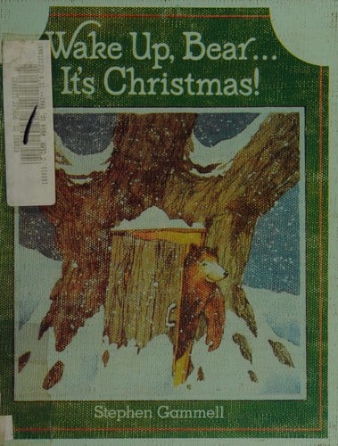 Wake up, Bear-- it's Christmas!