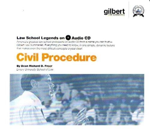 Law School Legends Civil Procedure (Law School Legends Audio Series)