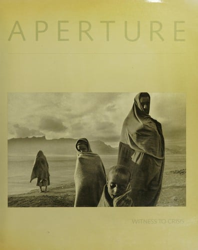 Aperture 108 Witness to Crisis