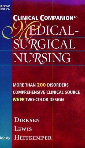 Clinical Companion to Medical-Surgical Nursing