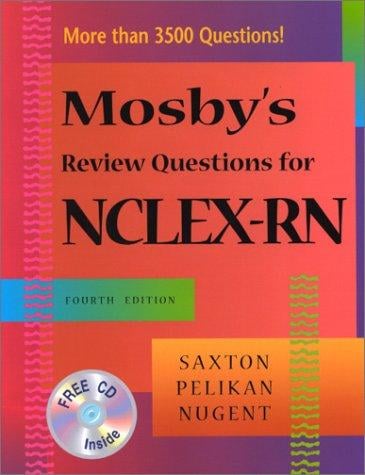 Mosby's Review Questions for Nclex-Rn (Mosby's Review Questions for NCLEX-RN)