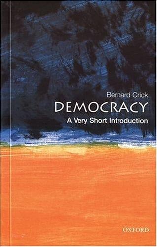 Democracy: A very short introduction