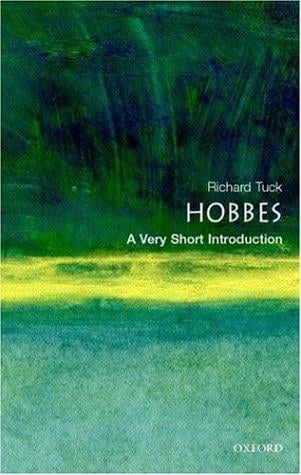 Hobbes: a very short introduction