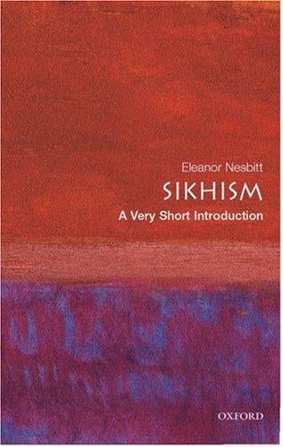 Sikhism: a very short introduction
