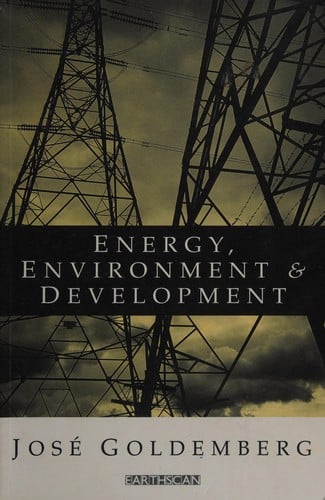 Energy, environment, and development