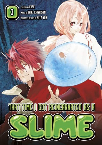 That Time I got Reincarnated as a Slime, Vol. 3: Ogre battle