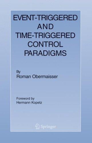 Event-Triggered and Time-Triggered Control Paradigms (Real-Time Systems Series)