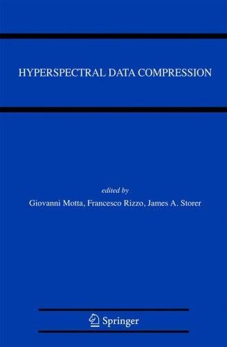 Hyperspectral data compression