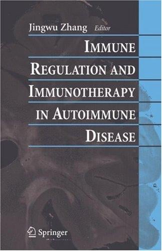 Immune Regulation and Immunotherapy in Autoimmune Disease