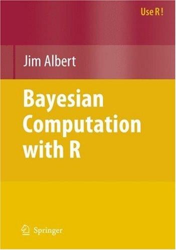Bayesian Computation with R (Use R)