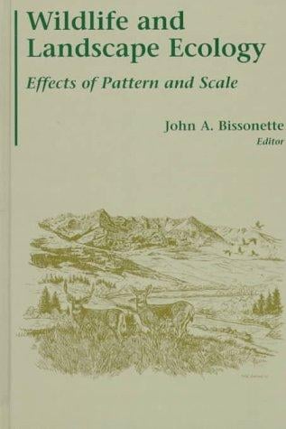 Wildlife and landscape ecology: effects of pattern and scale