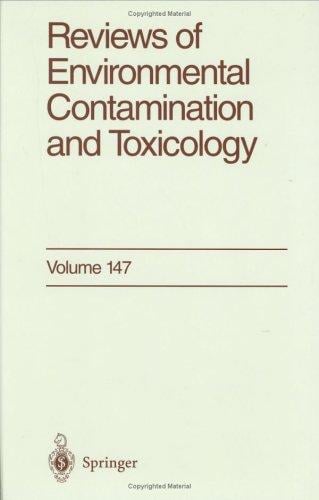 Reviews of Environmental Contamination and Toxicology / Volume 147 (Reviews of Environmental Contamination and Toxicology)