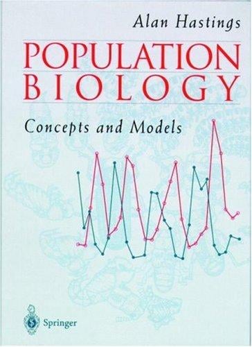 Population biology: concepts and models