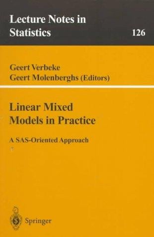 Linear mixed models in practice: an SAS-oriented approach