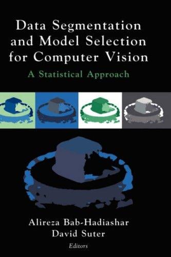Data segmentation and model selection for computer vision: a statistical approach