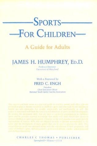 Sports for Children: A Guide for Adults