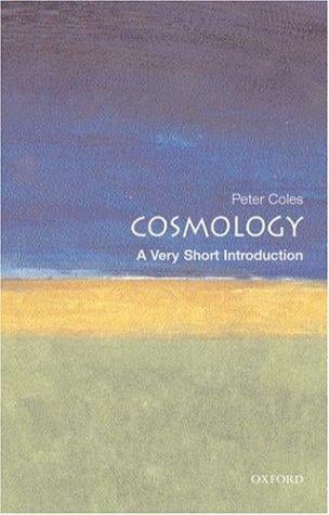 Cosmology: a very short introduction