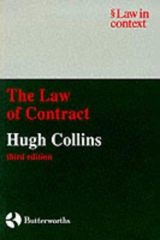 The Law of Contract