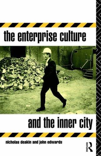 The enterprise culture and the inner city