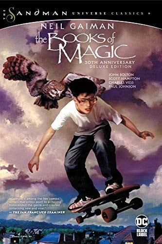 The Books of Magic 30th Anniversary Deluxe Edition