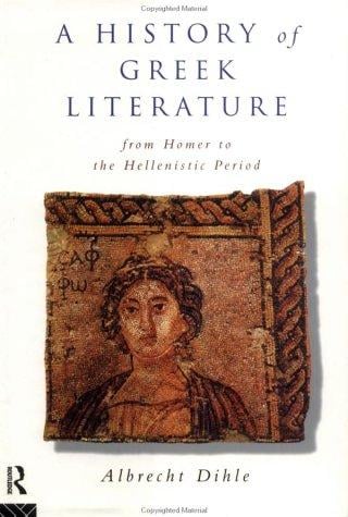 history of Greek literature: from Homer to the Hellenistic period