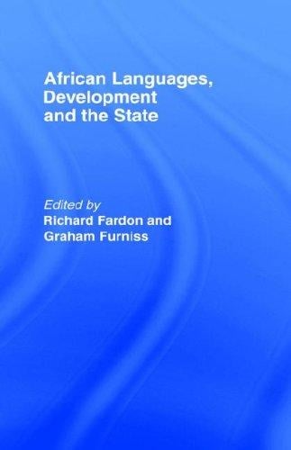 African Languages: Development and the State (EIDOS)