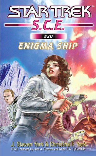 Enigma Ship: Star Trek: S.C.E. #20
