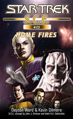 Home Fires: Star Trek: S.C.E. #25