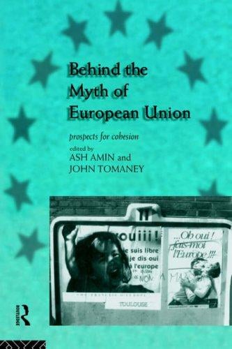 Behind the myth of European union: prospects for cohesion